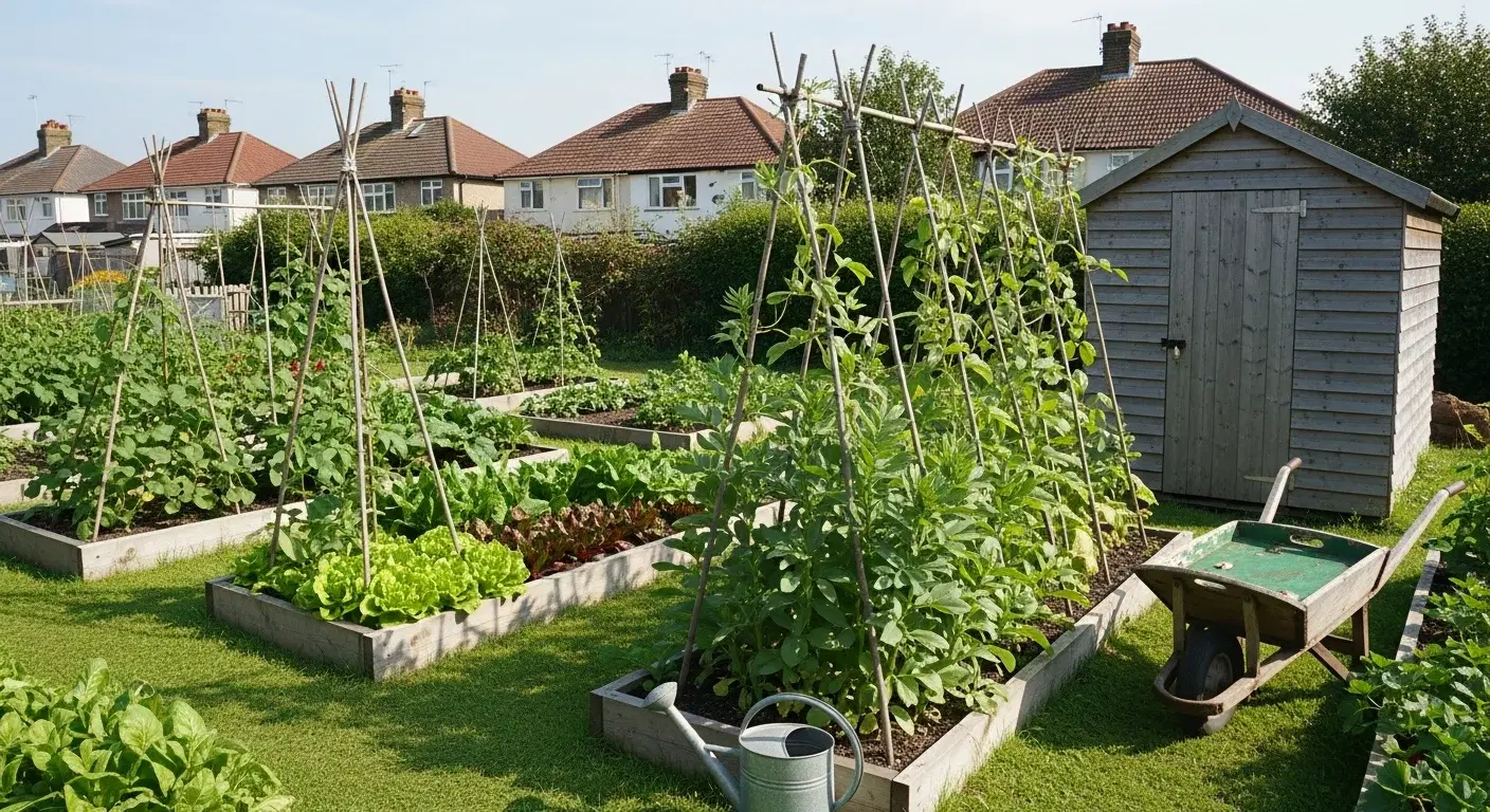 Allotments and Community Gardens in Morpeth