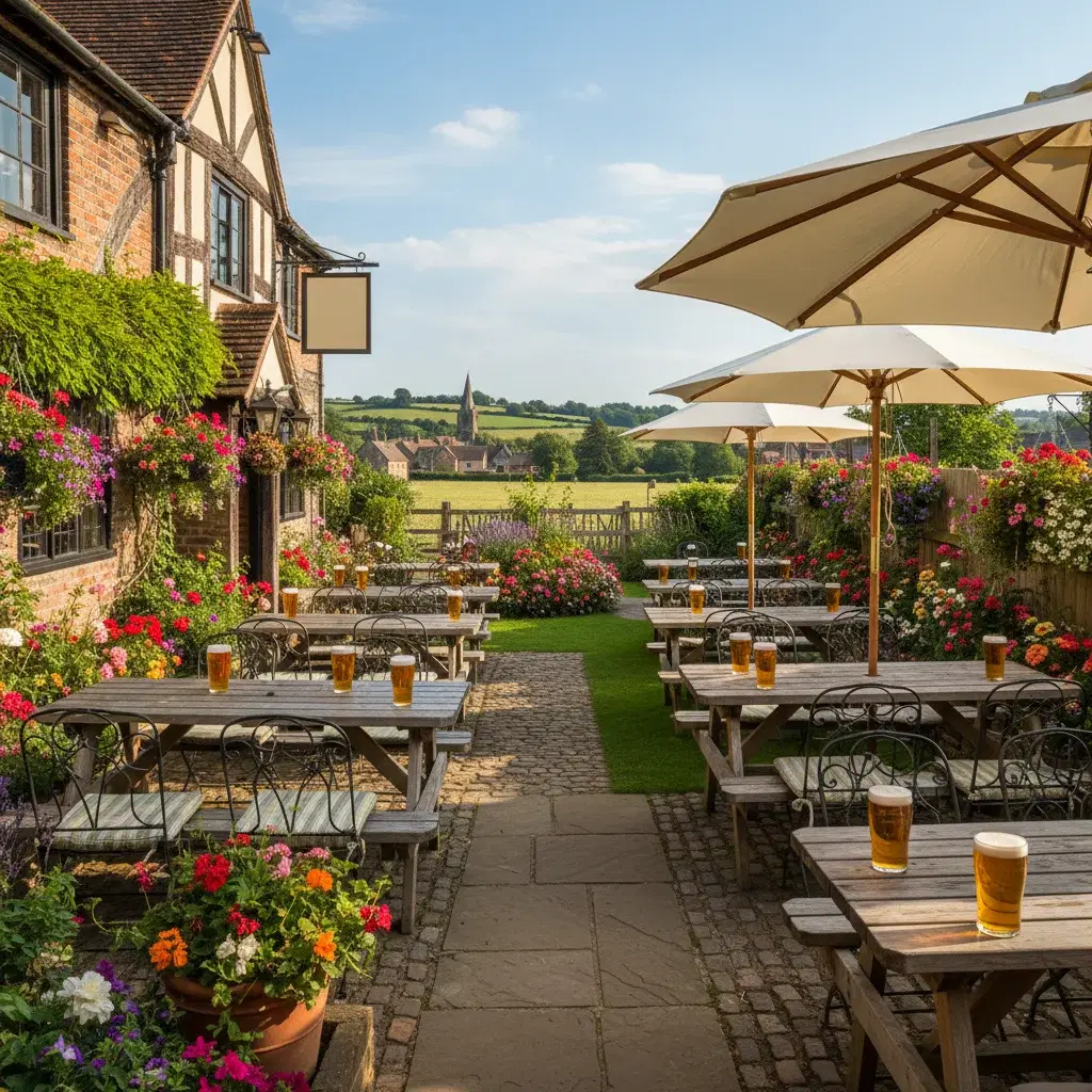 Best Beer Gardens in Morpeth