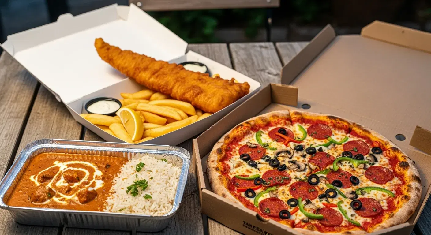 Best Takeaways in Morpeth