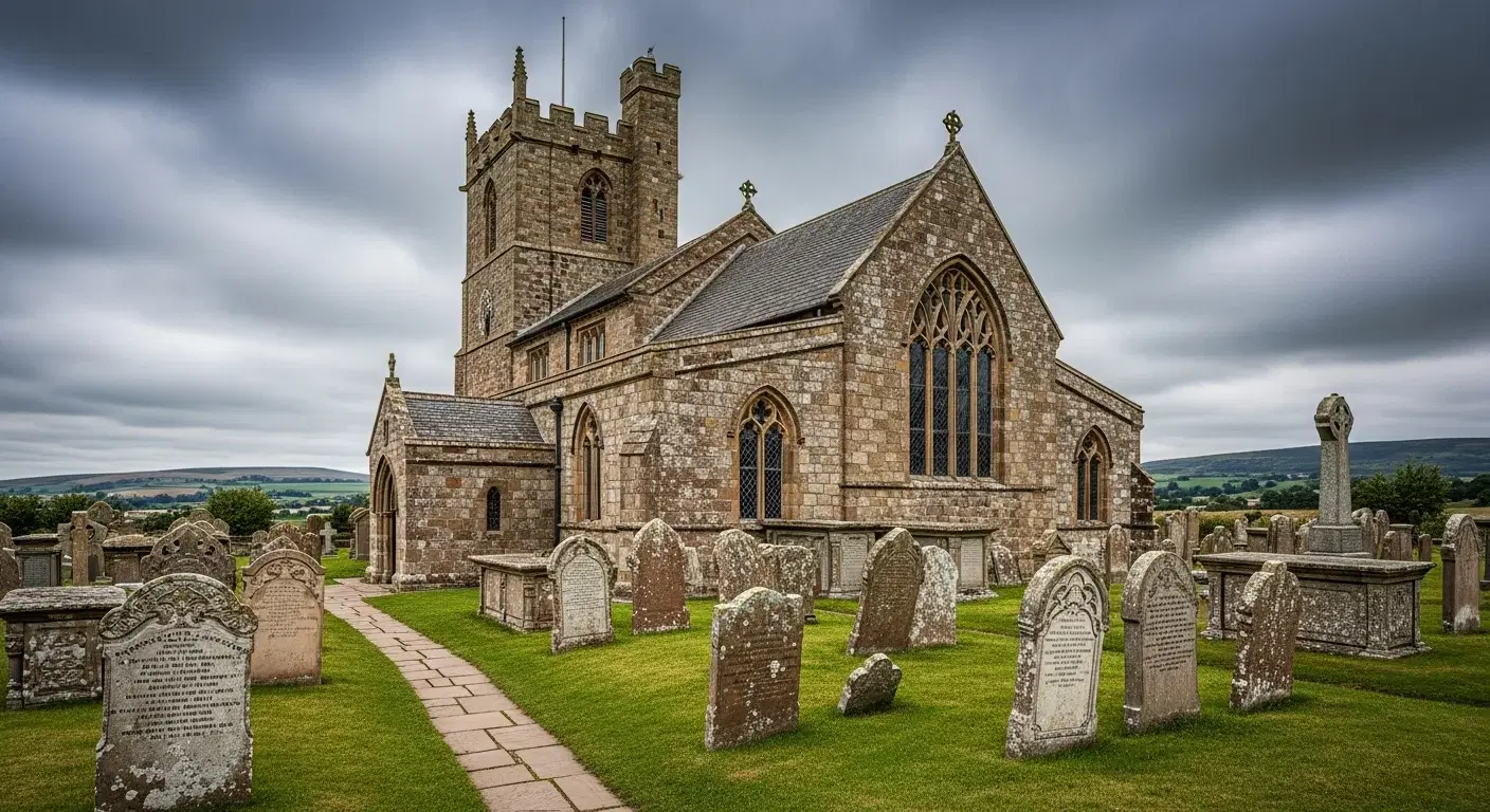 St Mary the Virgin, Morpeth — the medieval parish church on Kirkhill