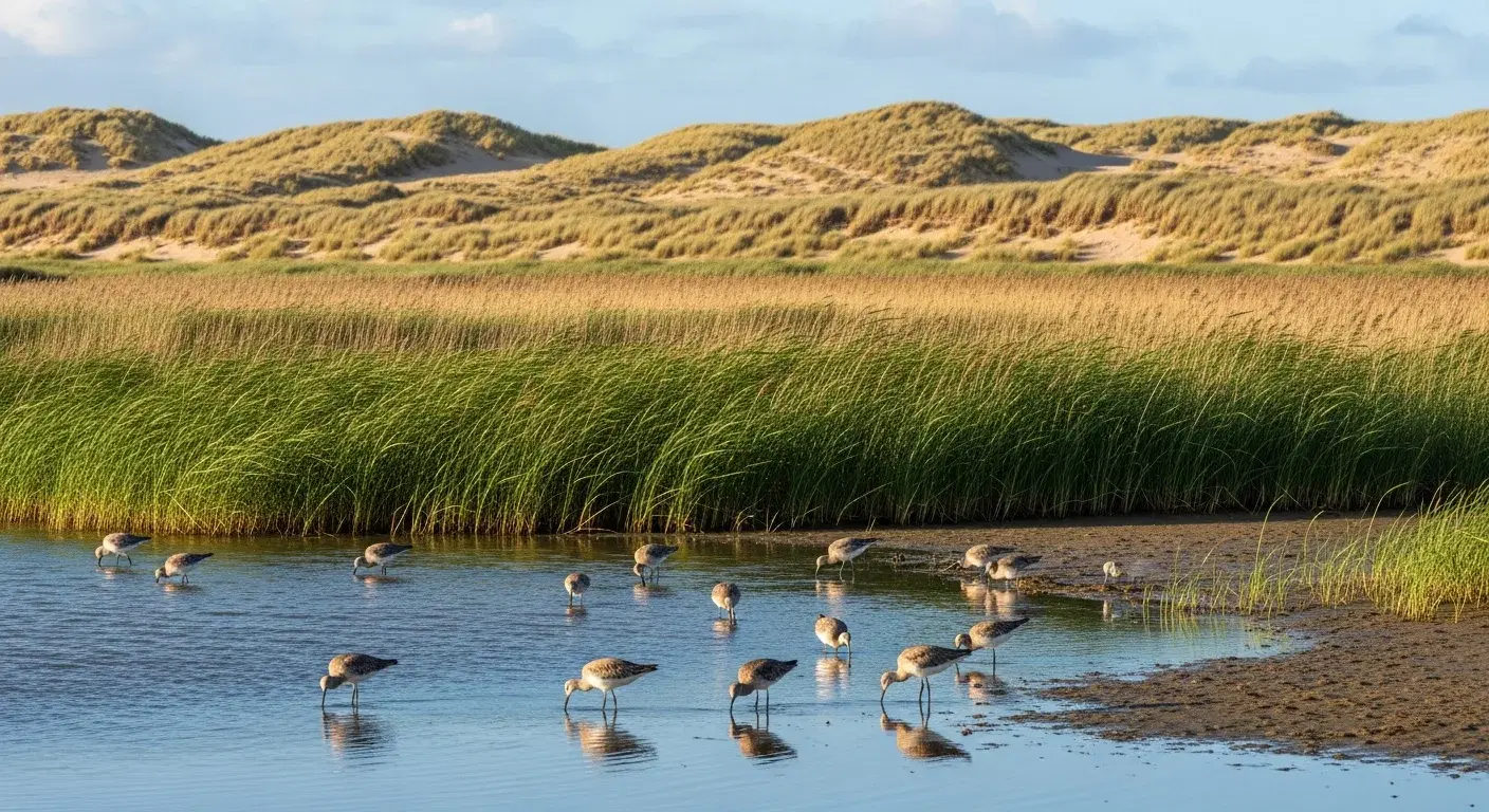 Druridge Bay: The Wildlife Hotspot Near Morpeth