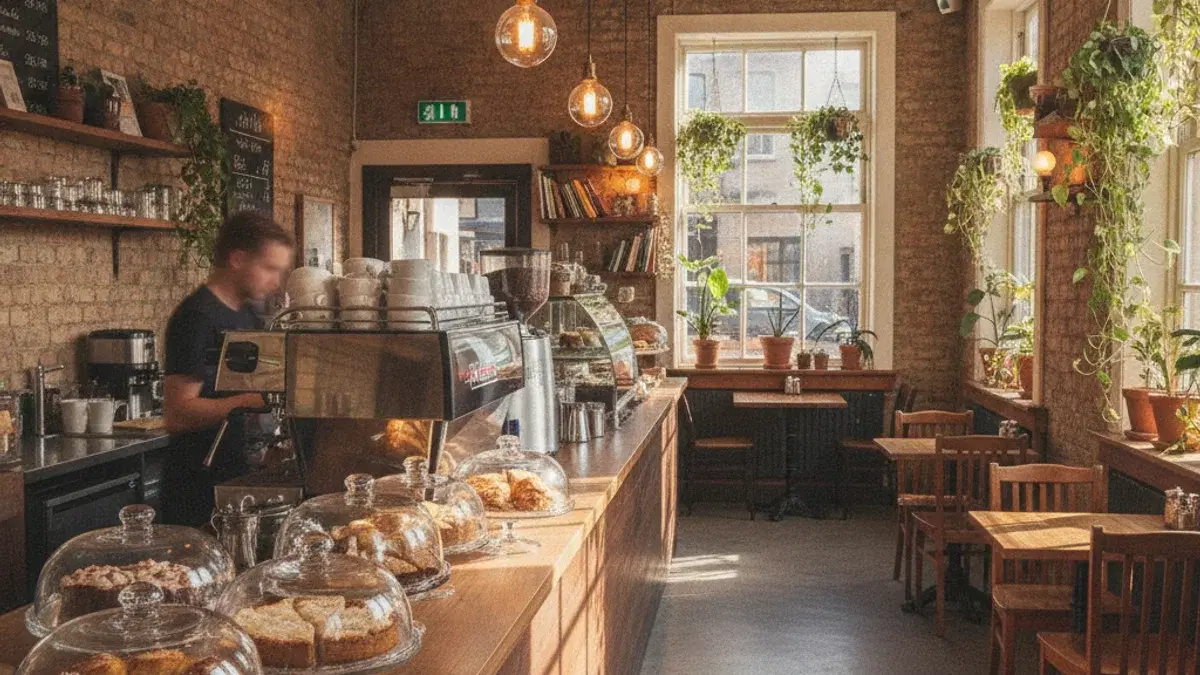 Greens Café Shortlisted for Café of the Year in My Local Awards