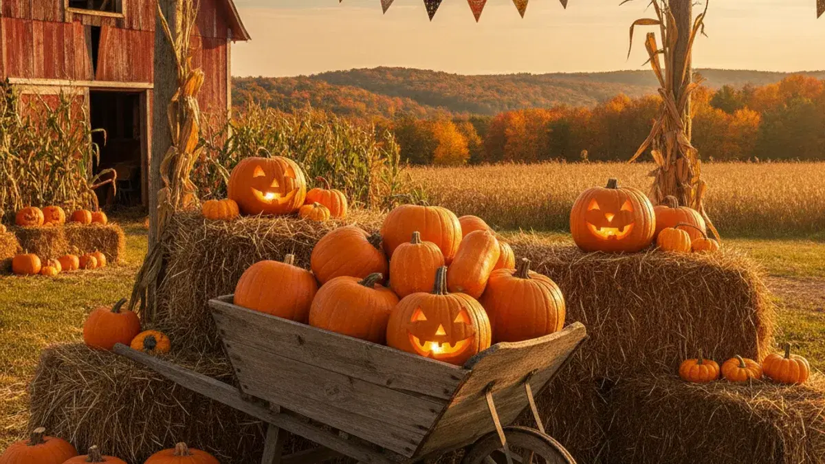 Halloween in Morpeth