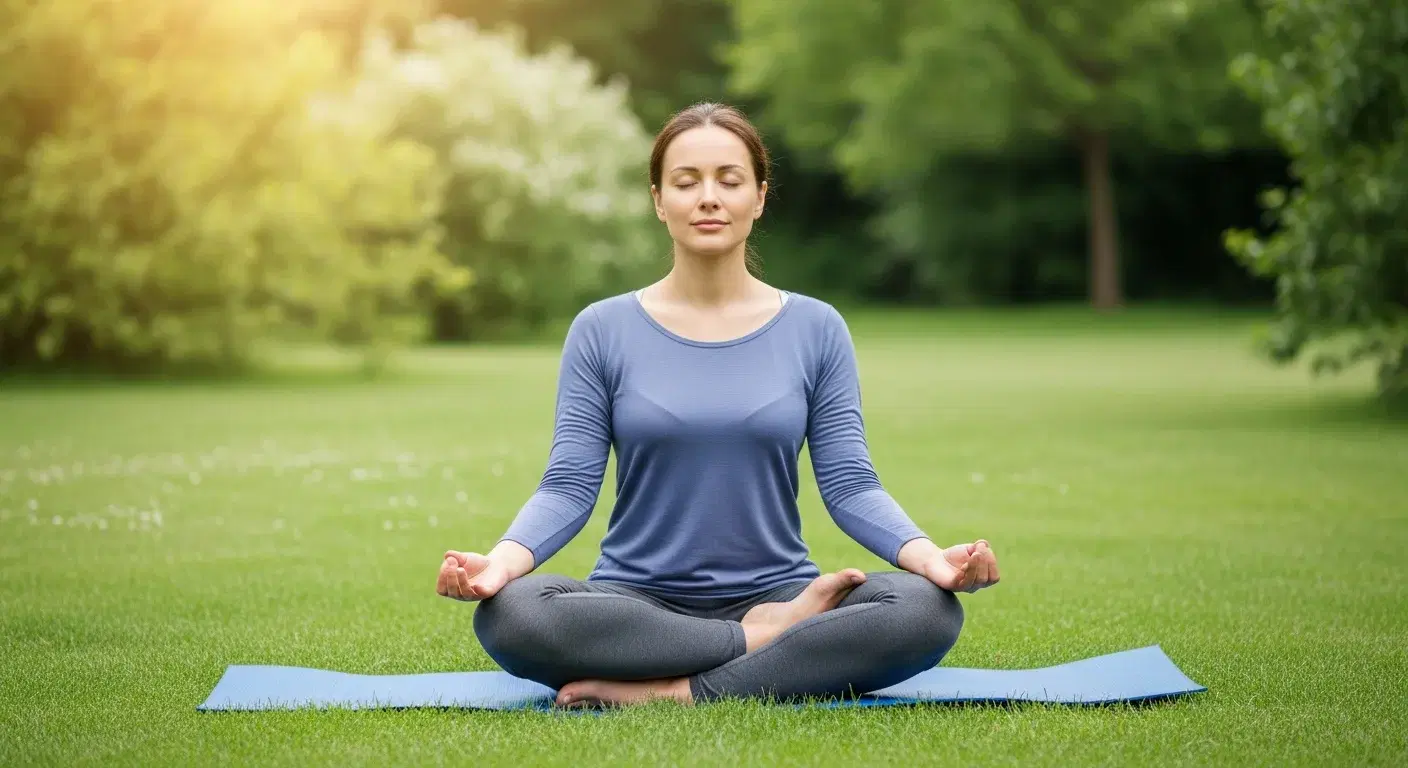 Meditation in Morpeth