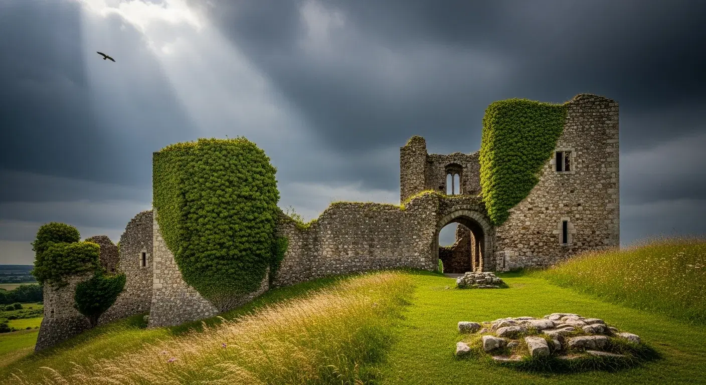 Morpeth Castle: History of the Ruins