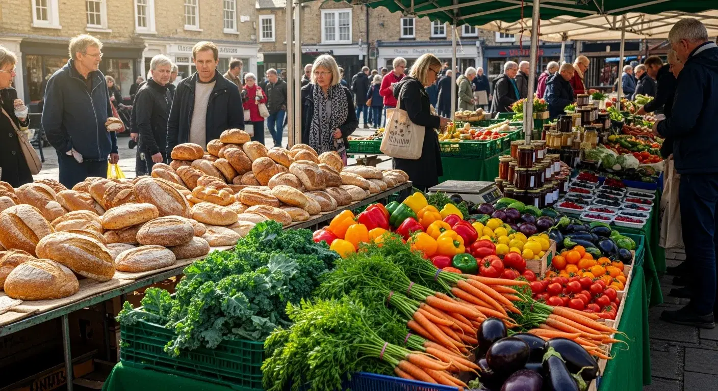 Morpeth Farmers Market Guide