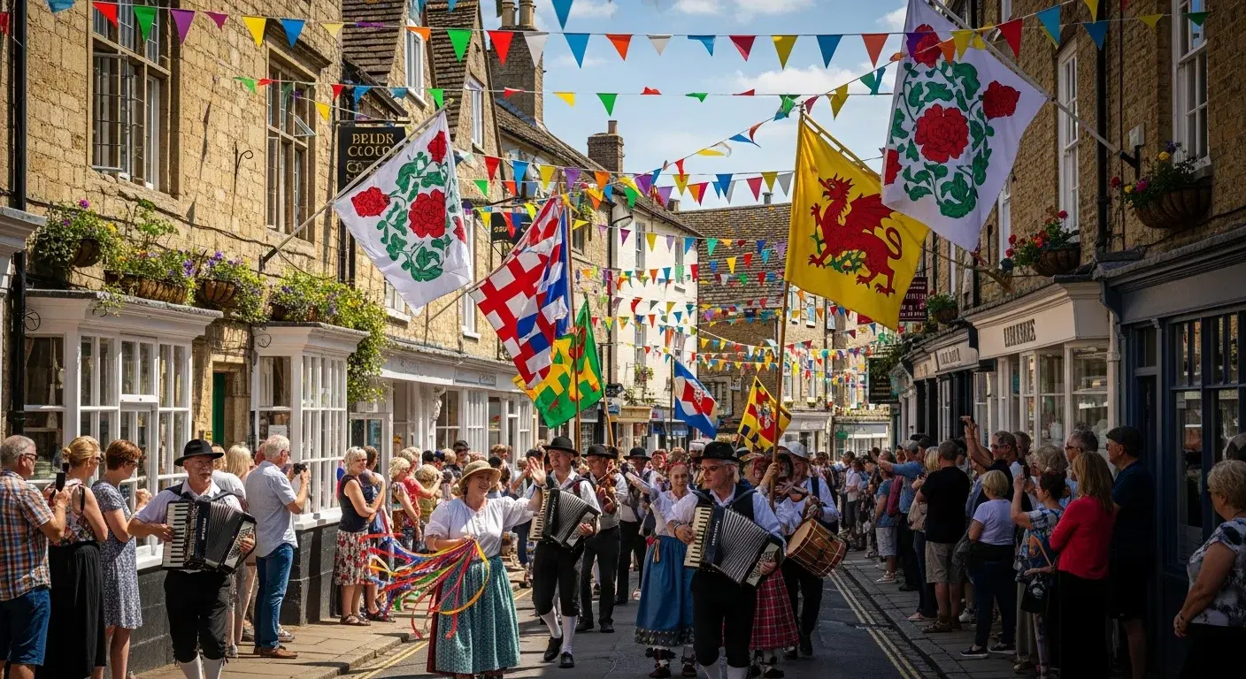 The Morpeth Northumbrian Gathering