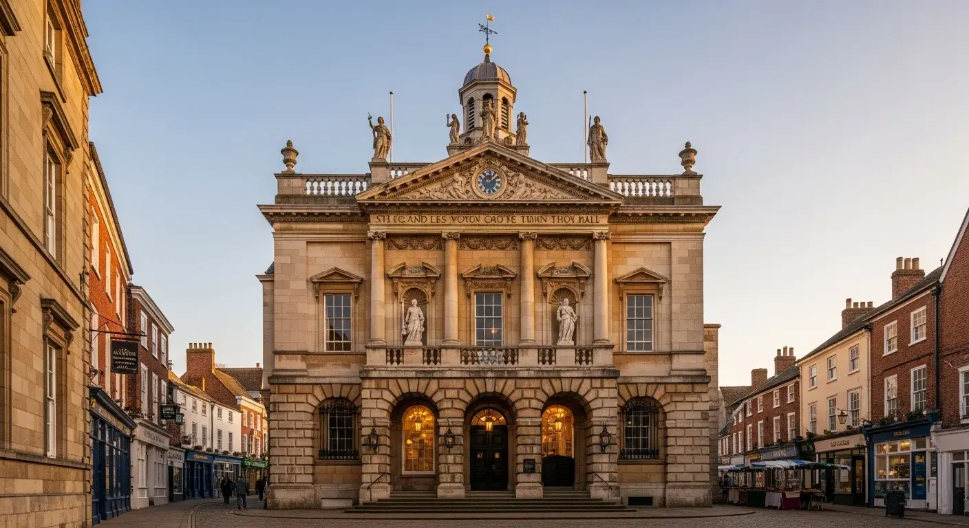 John Vanbrugh's Hidden Masterpiece: Morpeth Town Hall