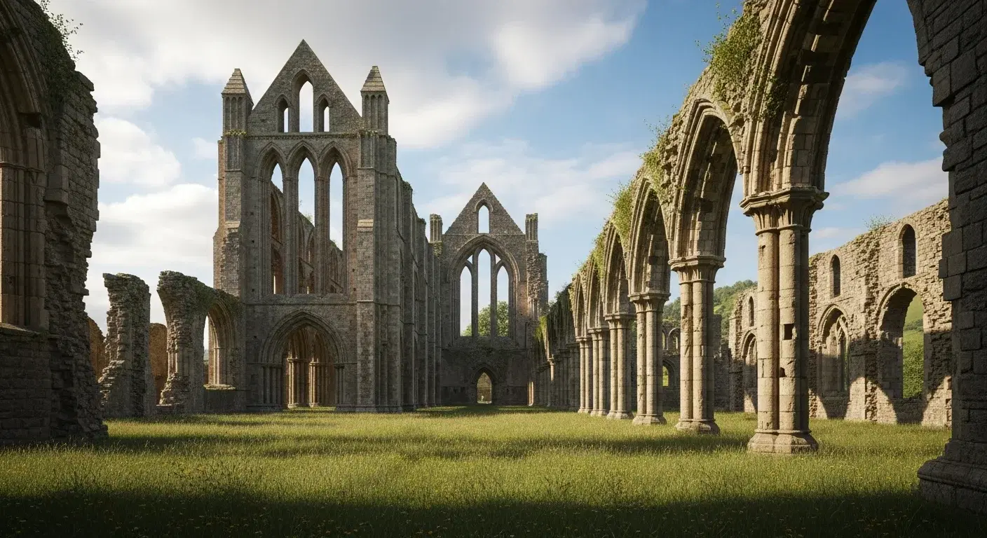 Newminster Abbey: Northumberland's Forgotten Cistercian Ruin