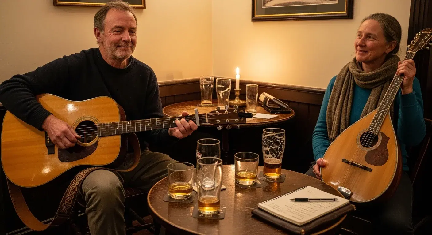 Open Mic & Buskers Nights Near Morpeth