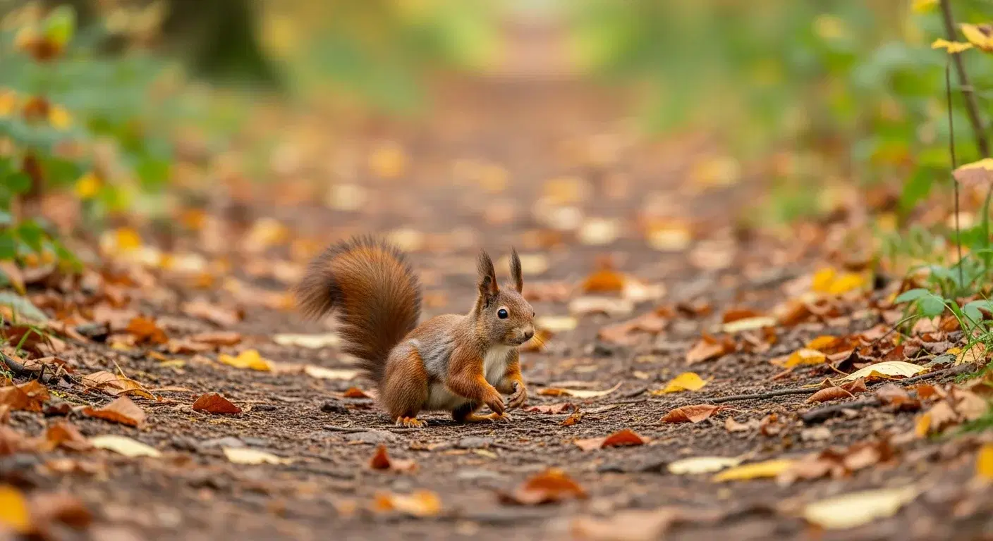 Where to See Red Squirrels Near Morpeth