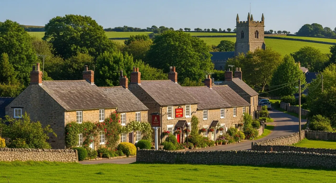 Stannington: A Guide to the Village South of Morpeth