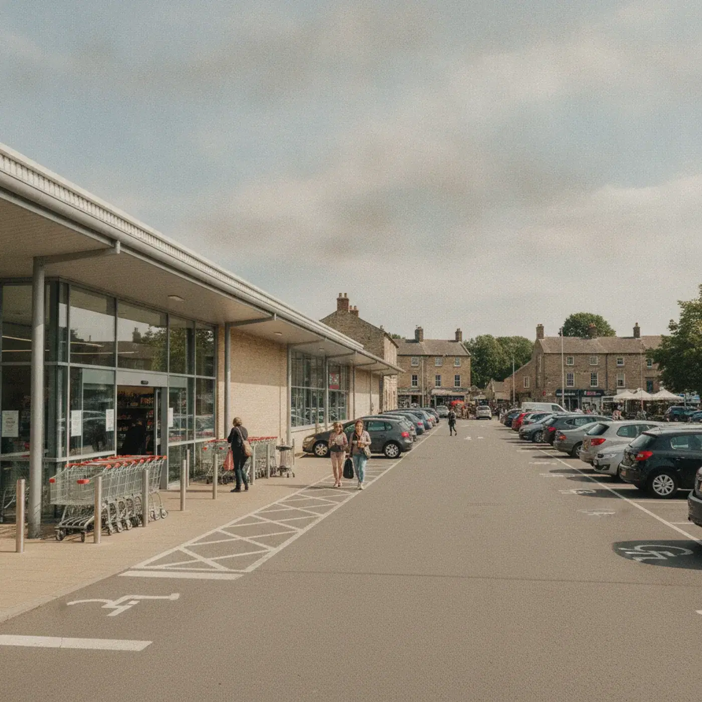 Supermarkets in Morpeth: Where to Do Your Shopping