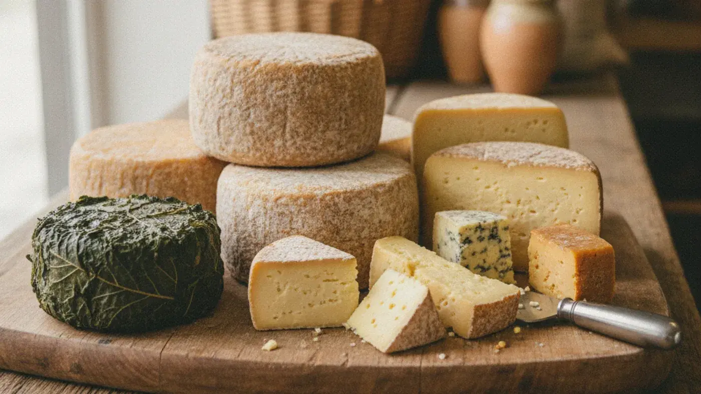 The Cheese Farm at Blagdon: Northumberland Cheese Company