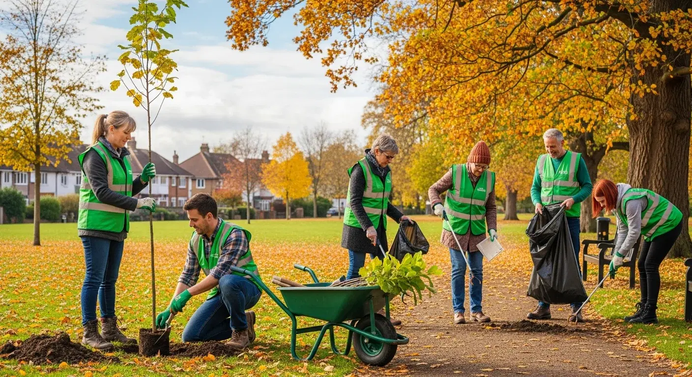 Volunteer Groups in Morpeth