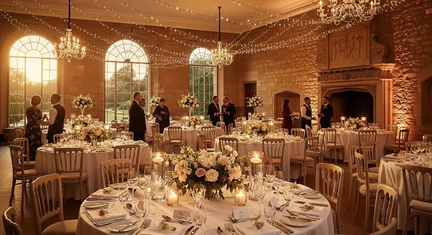 Best Wedding Venues in and Around Morpeth