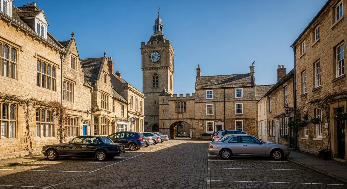 Where to Park in Morpeth