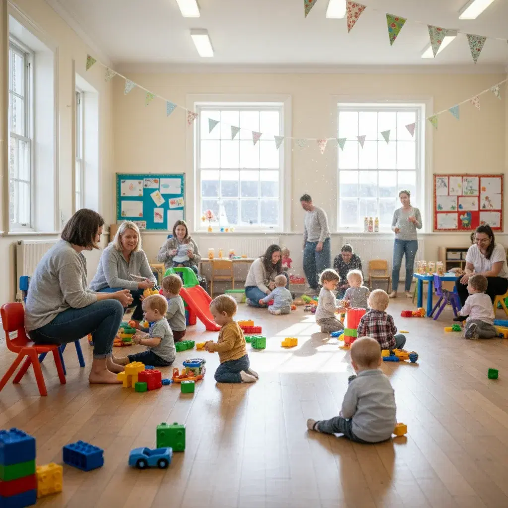 Baby & Toddler Groups in Morpeth