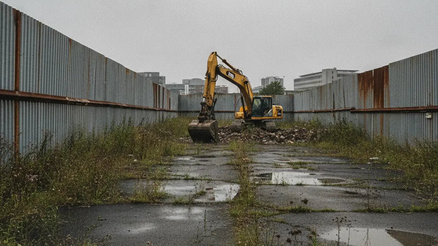 Developer Presses to Demolish Derelict Benfield Motors Site for Care Home