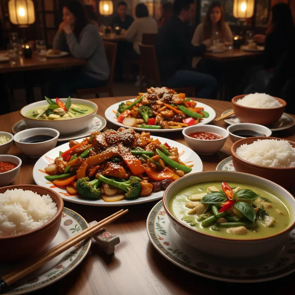 Best Chinese & Thai Restaurants in Morpeth