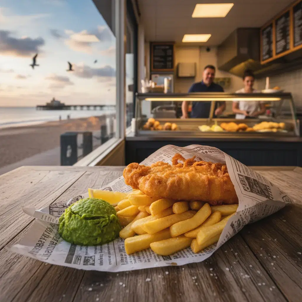 Best Fish and Chips in Morpeth