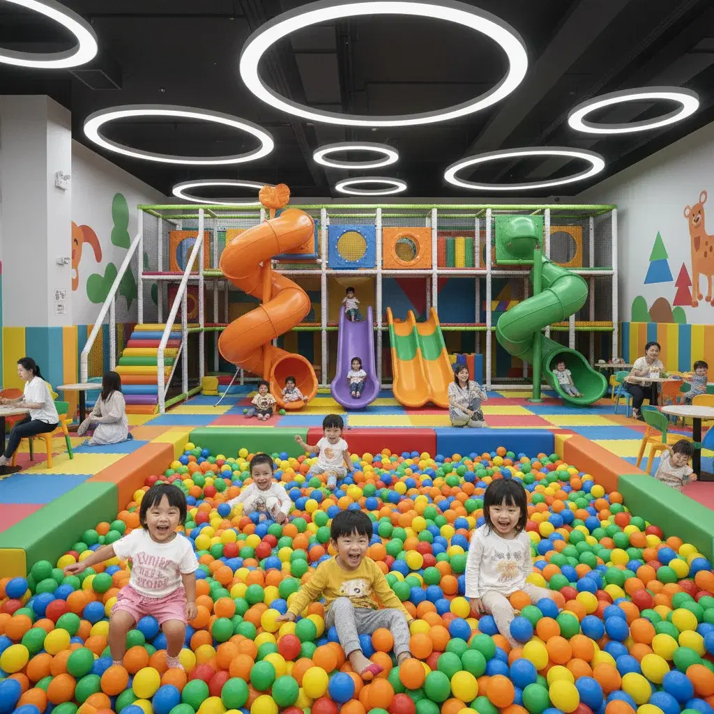 Best Soft Play Centres Near Morpeth