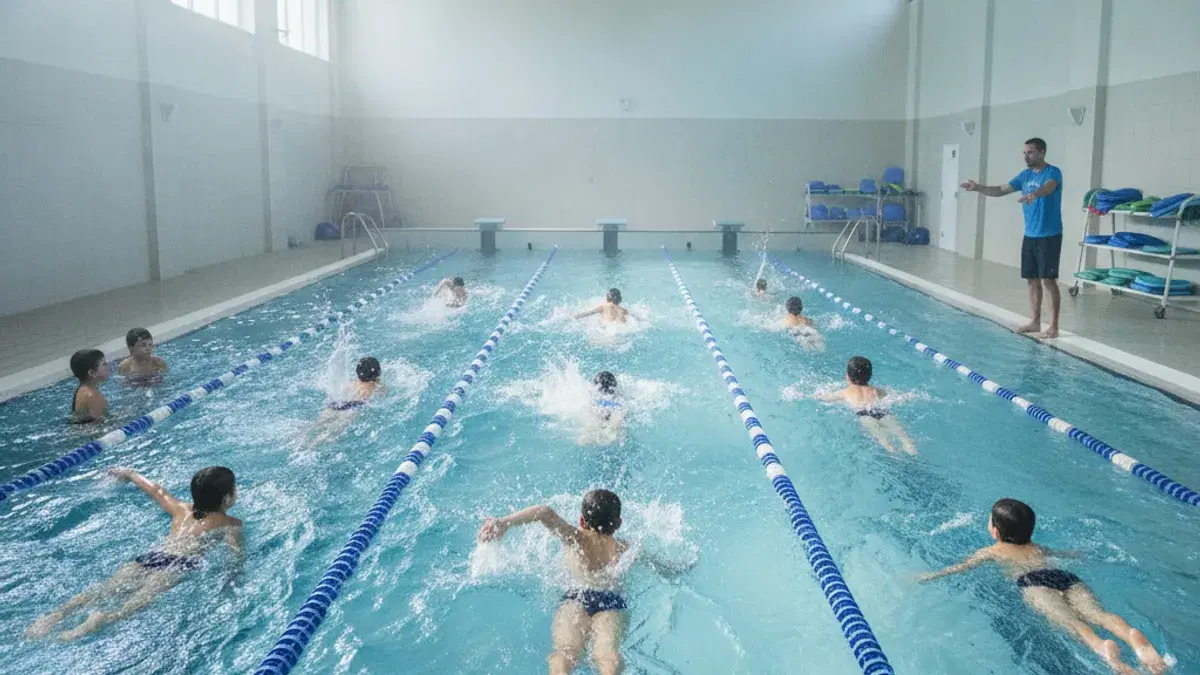 Best Swimming Lessons for Children in Morpeth
