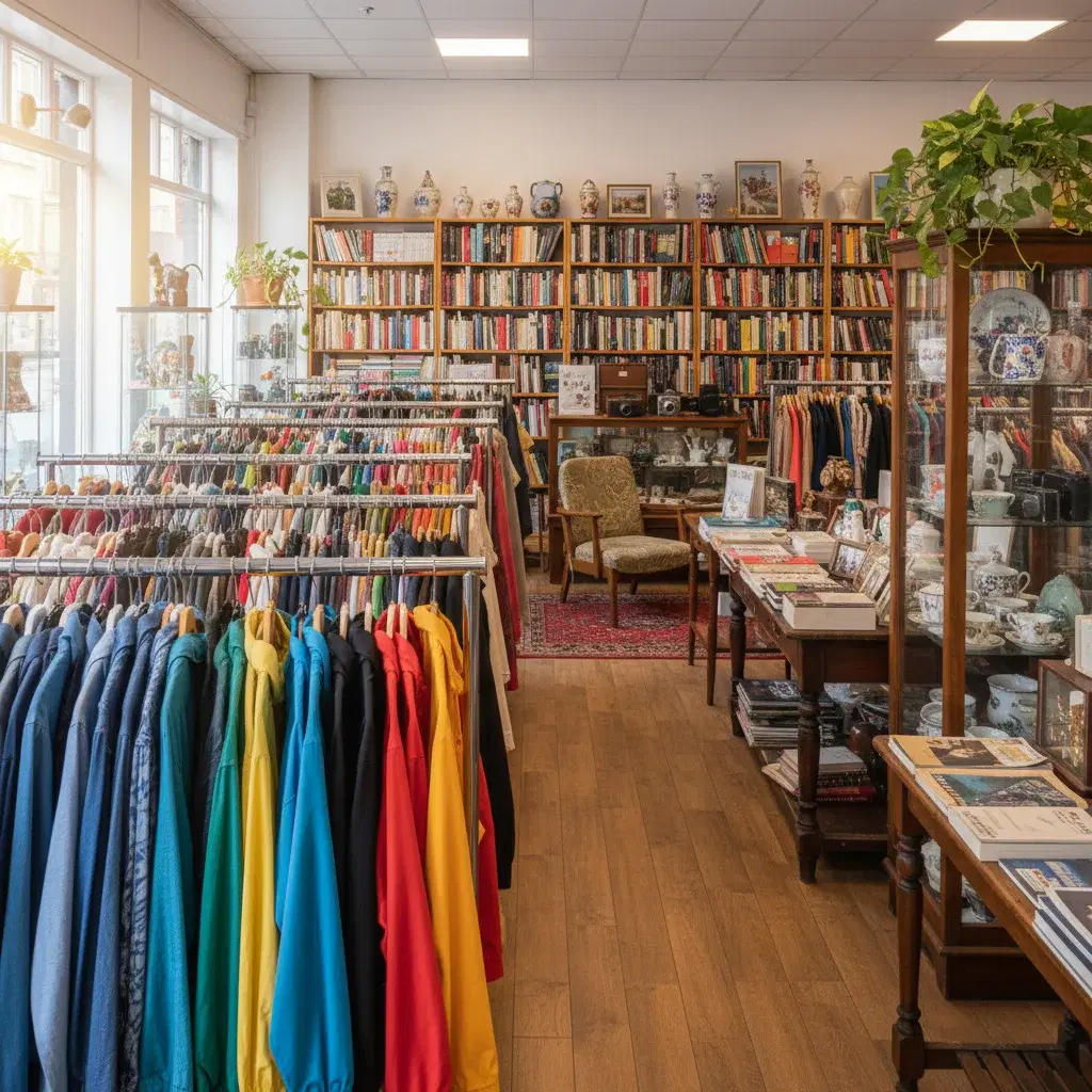 Charity Shops in Morpeth