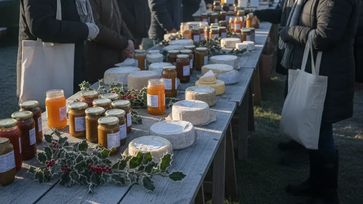 Christmas Markets in Morpeth
