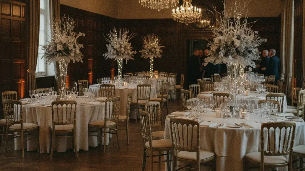 Corporate Christmas Party Venues in Morpeth