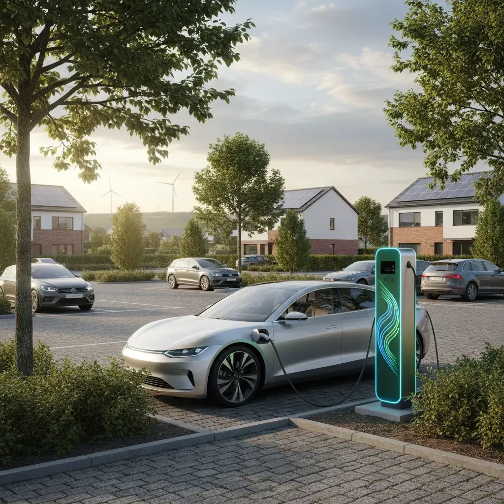 EV Charging Points in Morpeth