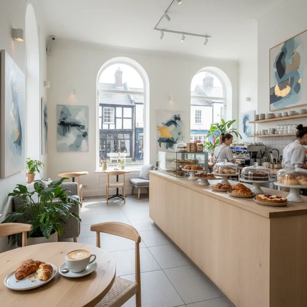 FIKA Gallery: Morpeth's Scandi-Inspired Cafe and Art Gallery