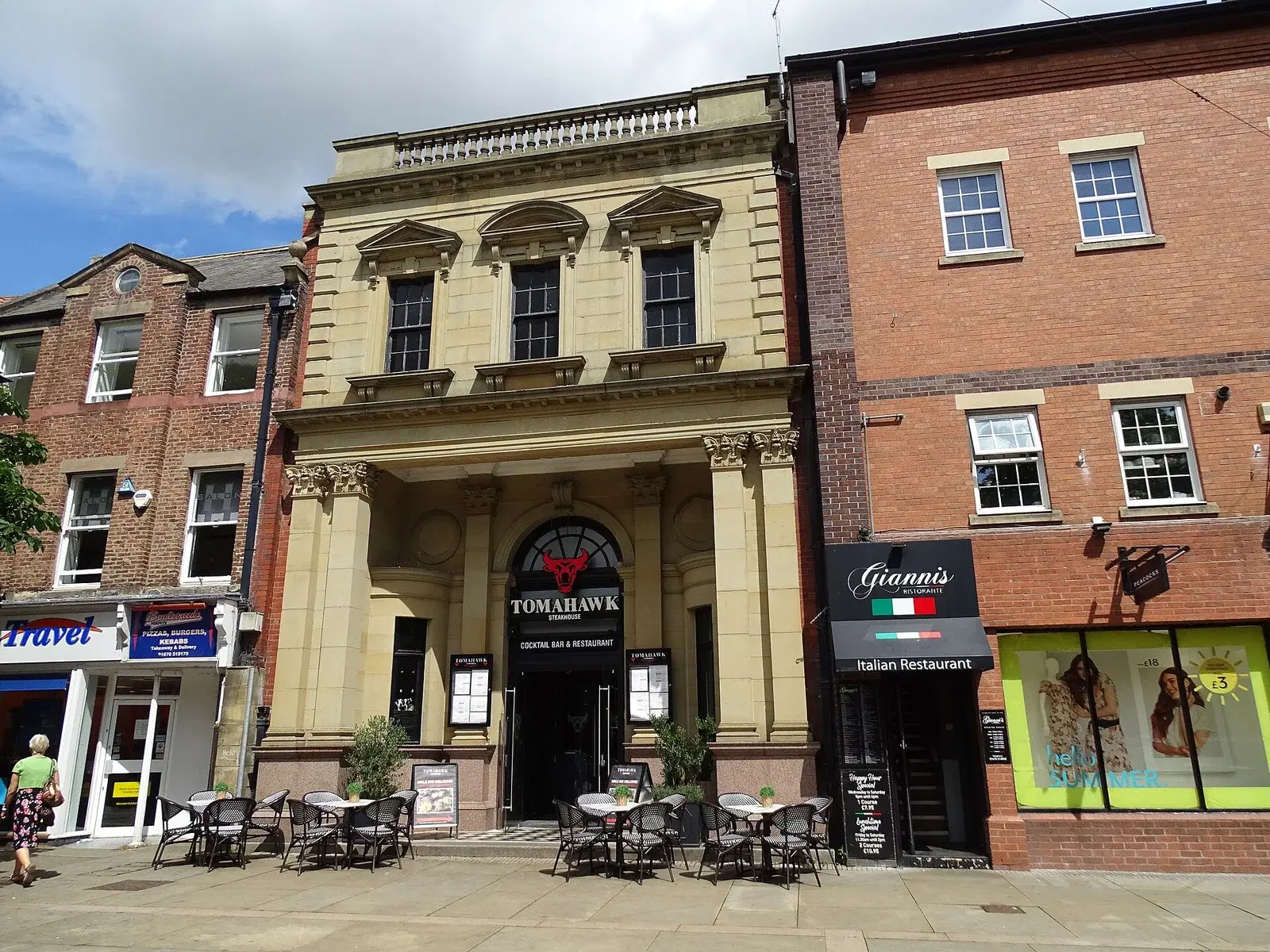 The History of Morpeth's Shopping Streets