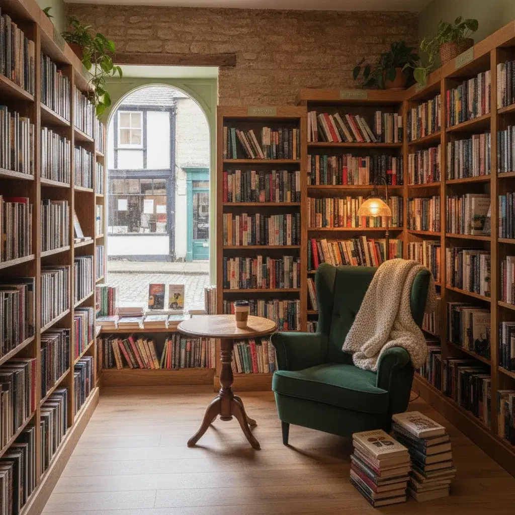 House of Stories: A New Independent Bookshop Opens on Newgate Street