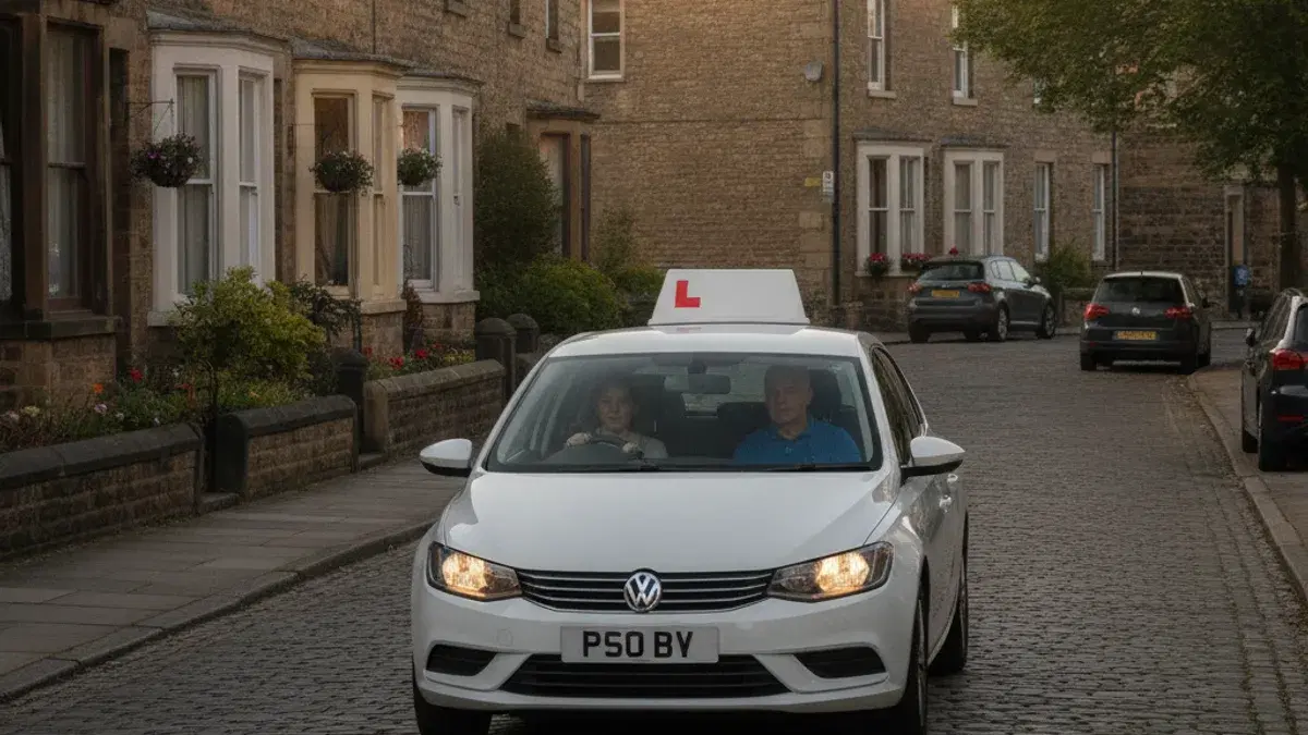 Learning to Drive in Morpeth