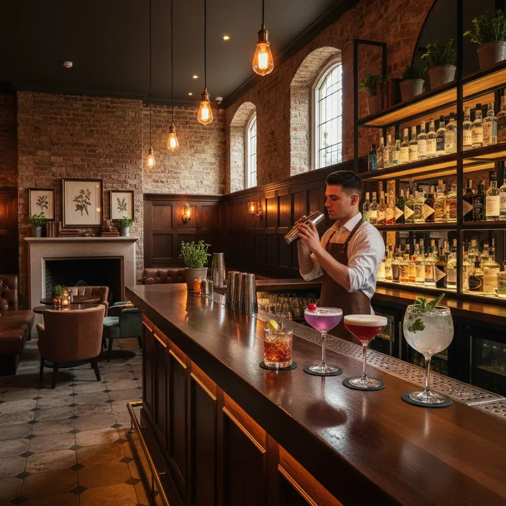 Pleased To Meet You: Cocktails, Brasserie Food and a 17th-Century Coaching Inn